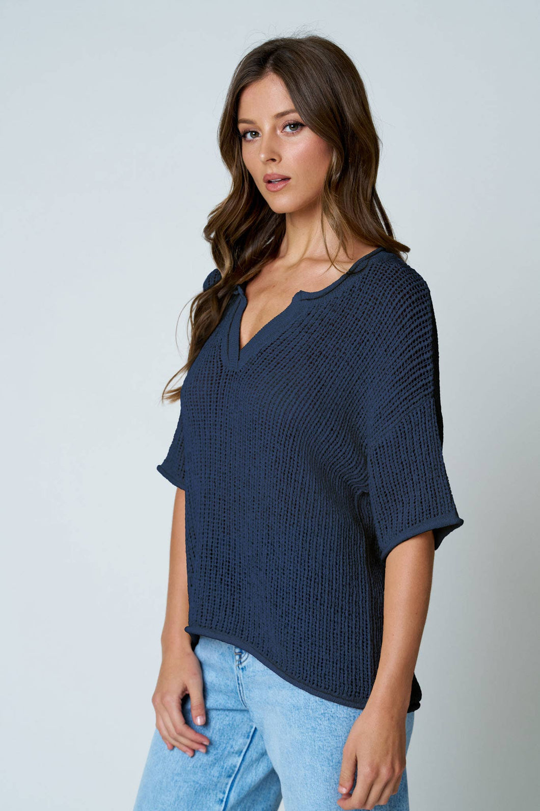 Effortlessly Perfect Knit | Navy