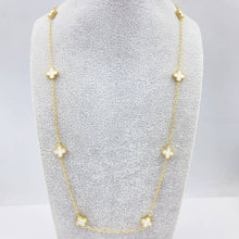 Clover Necklace 18K Gold