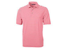 Striped Collared Shirt | Red