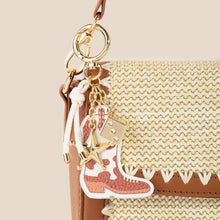 Western Cowboy Boot Dice And Star Bag