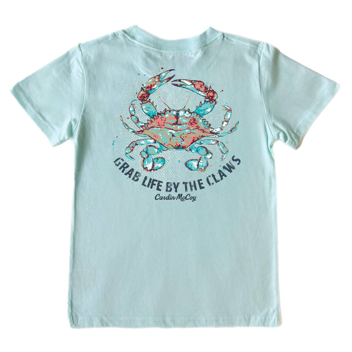 Claws Short Sleeve Tee | Mint