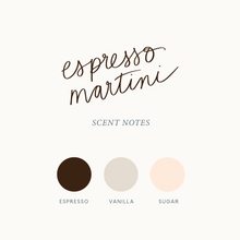 Espresso Martini Candle | Coffee + Vanilla