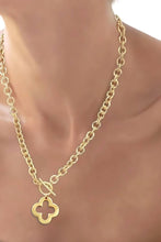 Clover Chain Necklace | Gold