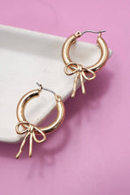 Puffy Hoop Earrings