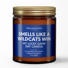 Smells Like A Wildcats Win Game Day Candle | Sea Salt + Orchids