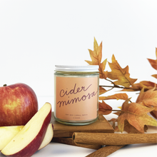 Cider Mimosa Candle | Cinnamon + Clove