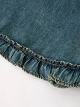 Vintage Denim Girls Dress