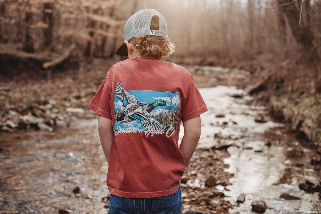 Wingspan Hyde Tee | Brick