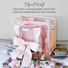 Case-Mate Bow Jelly Tote |  Ballet Pink