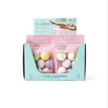 Fizzy Mini Bath Bombs