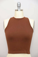 High Neck Brami | Brown