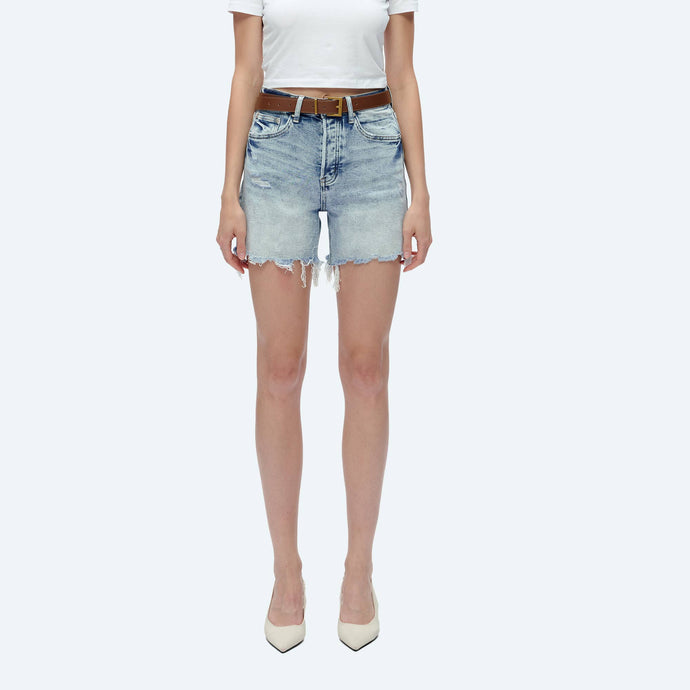 Liv High Rise Denim Short