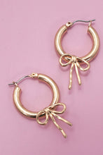 Puffy Hoop Earrings