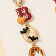 Boo Glitter Dangle Earrings