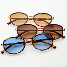 Jordan Oval Sunglasses Burgundy
