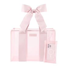 Case-Mate Bow Jelly Tote |  Ballet Pink