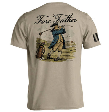 Fore Father Tee | Tan