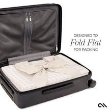 Case-Mate Bow Jelly Tote | Latte Gingham