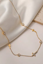 Cross Necklace 18K Silver