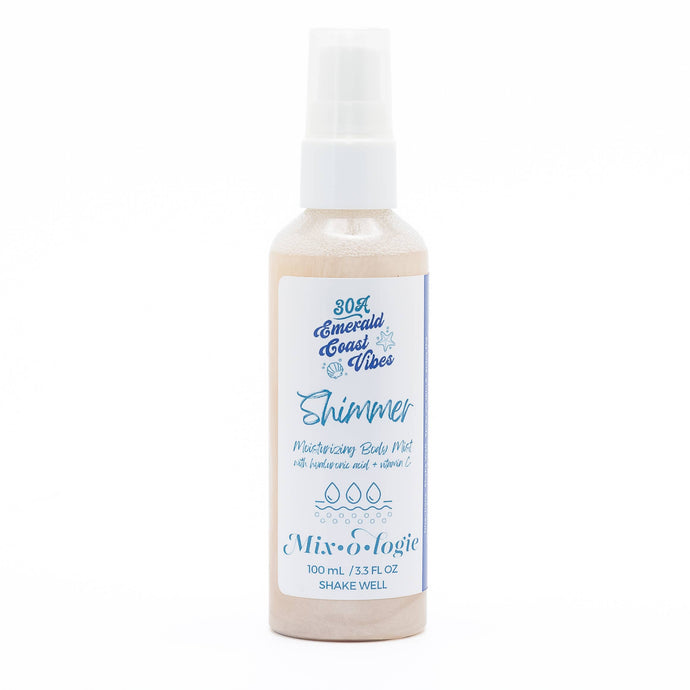 30A Emerald Coast Vibes SHIMMER Body Mist