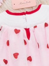 Love Letters Smocked Tulle Bubble