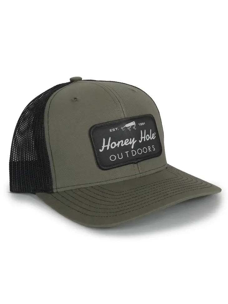 picture 1 Snapback Logo Hat | Honey Hole