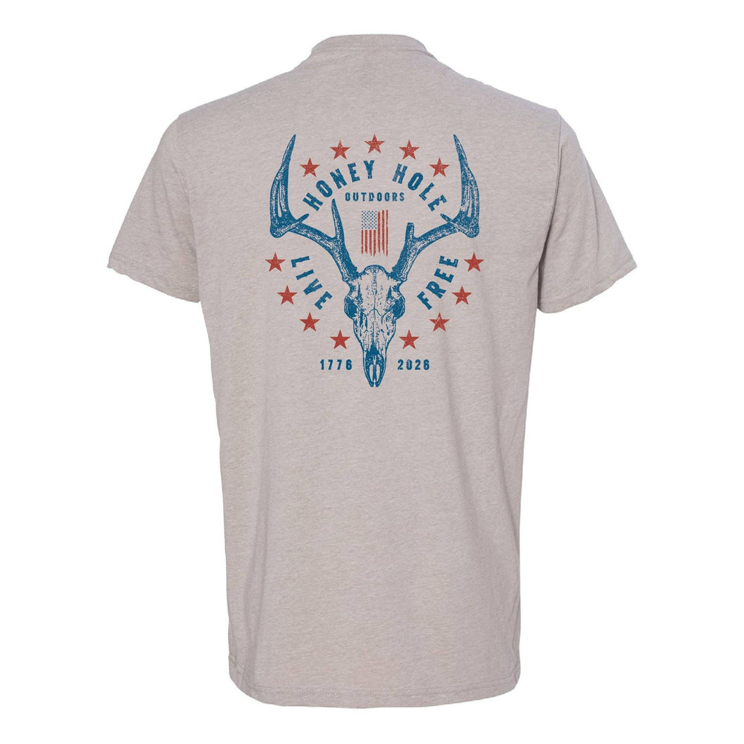 American Mount Tee | Honey Hole