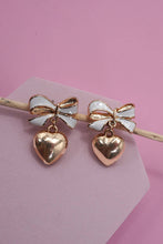 Heart Drop Earrings*