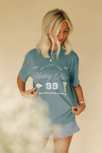 He Left The 99 Tee | Green