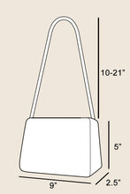 Western Buckle Shoulder Bag | Ivory