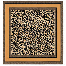 Leopard + Geo Bandana Scarf
