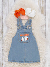 Stay Spooky Denim Skirtall Set