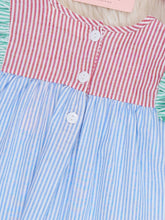School Days Embroidered Cotton Dress