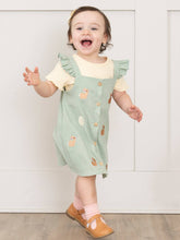 Bunnies & Eggs Skirtall Set | Sage