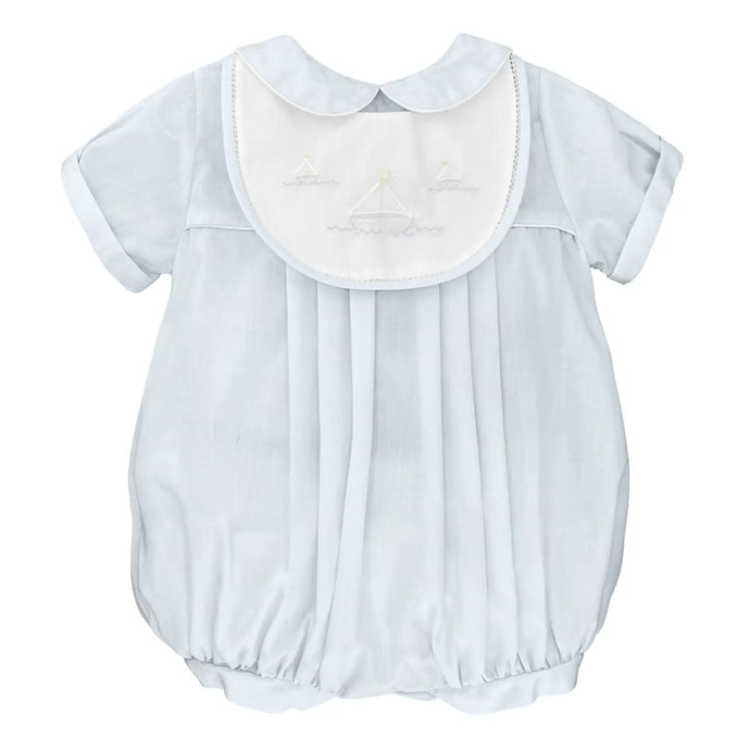 Sailboat Embroidery Romper