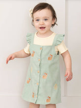 Bunnies & Eggs Skirtall Set | Sage