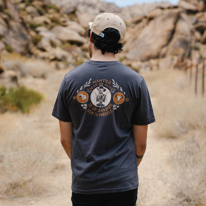 Dead or Alive Tee | Dark Grey