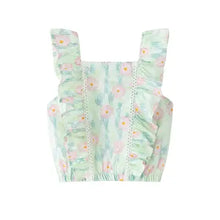 Lina Floral Crop Top