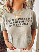 Hem Of His Garmet | Sage