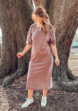 Jay Washed Maxi Dress | Chocolate