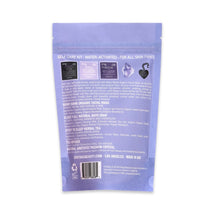 picture 7 back of purple sleep Dirt Bag Beauty SET