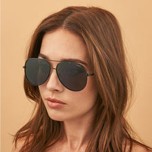 picture 1 woman in Max Aviator Sunglasses | Freyrs
