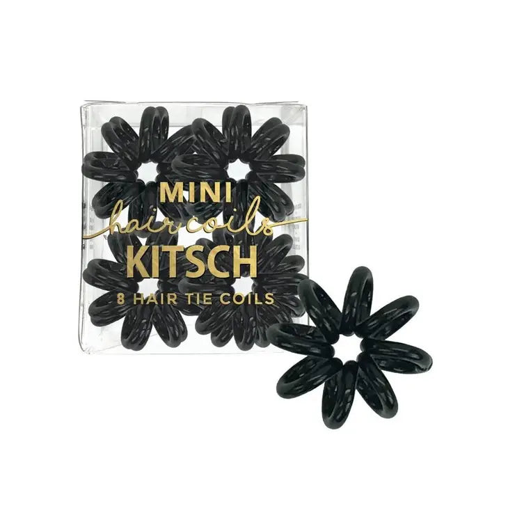 picture 1 Mini Spiral Hair Ties   | Kitsch