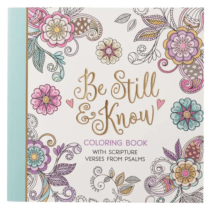 picture 1 Be Still & Know Colorbook