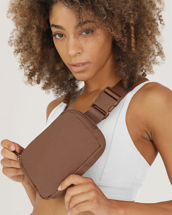 picture 1 brown Belt Bag 