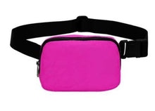 picture 7 hot pink Belt Bag 