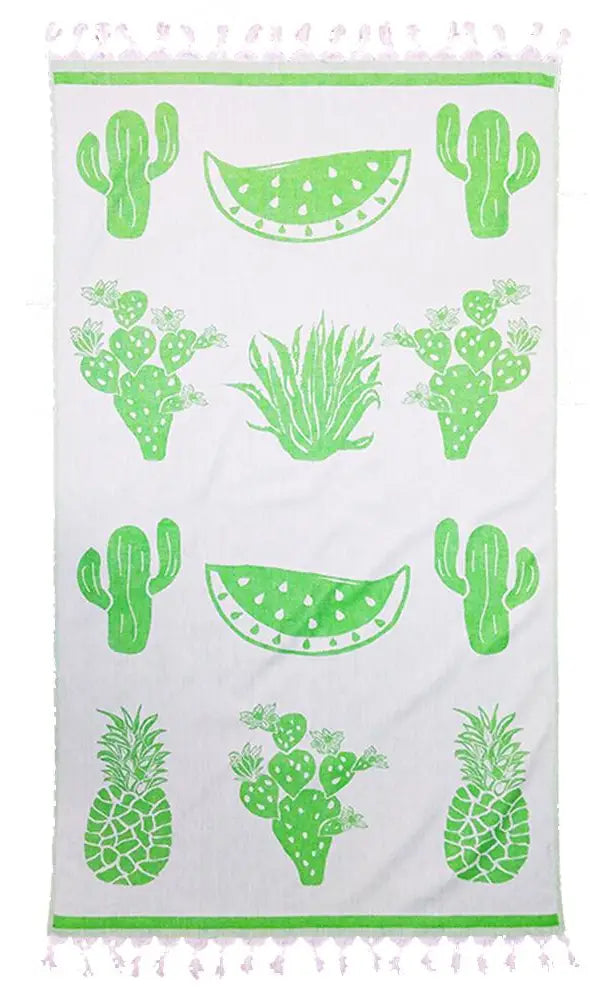 picture 1 Kaktus Beach Towel