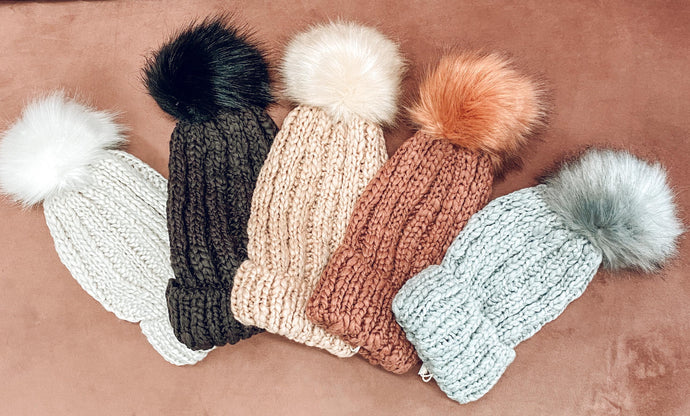 picture 1 Cozy Knitted Beanies