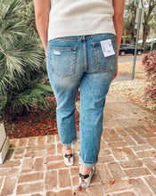 picture 2 back of Kylie Distressed Denim Jeans