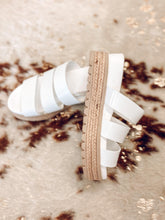 picture 1 Kazie Platform Sandal | White